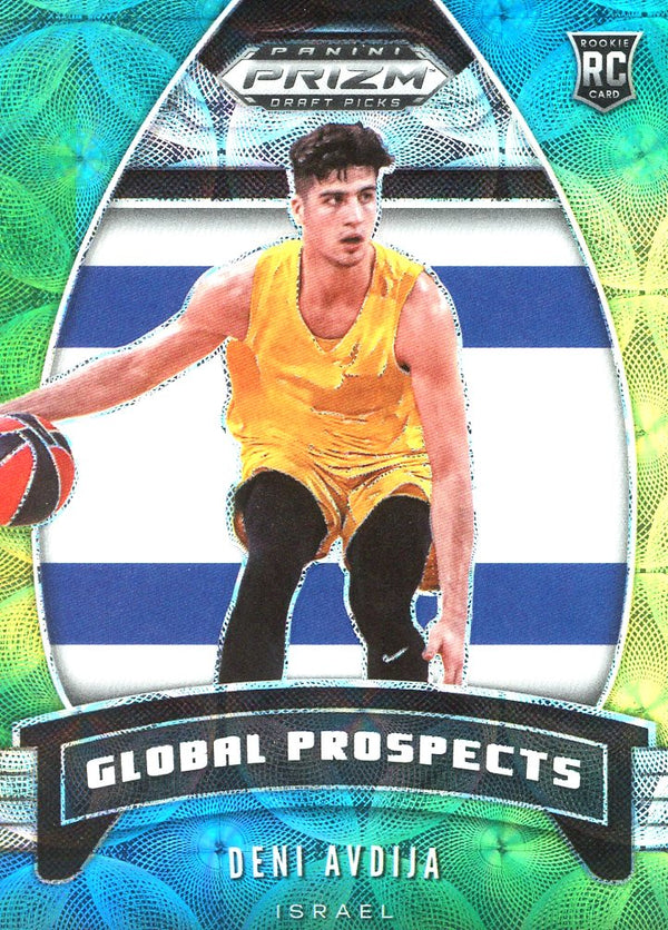 Deni Avdija 2020 Panini Prizm Rookie Card