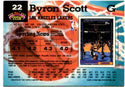 Byron Scott Topps Stadium Club 1992