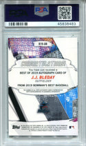 2019 Bowman`s Best J.J Bleday #B19JJB Autographs (PSA GEM MT 10) Card