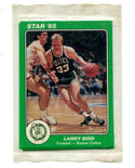 1984-85 Star 5x7 Boston Celtics Complete Team Set Original Bag Larry Bird, Ainge