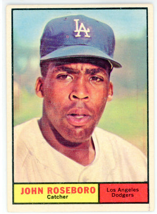 John Roseboro 1961 Topps Card #3463