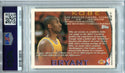 Kobe Bryant 1996 Topps #138 PSA NM-MT 8 Card