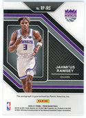 Jahmi'us Ramsey Autographed 2020-21 Panini Prizm Rookie Card #RP-JRS