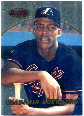 Vladimir Guerrero 1996 Bowman Best Card