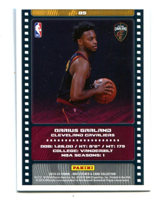 Darius Garland 2019-20 Panini NBA Sticker & Card Blue #85   /299