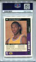 Kobe Bryant 1996 Topps Collectors Choice #267 PSA NM-MT 8 Card