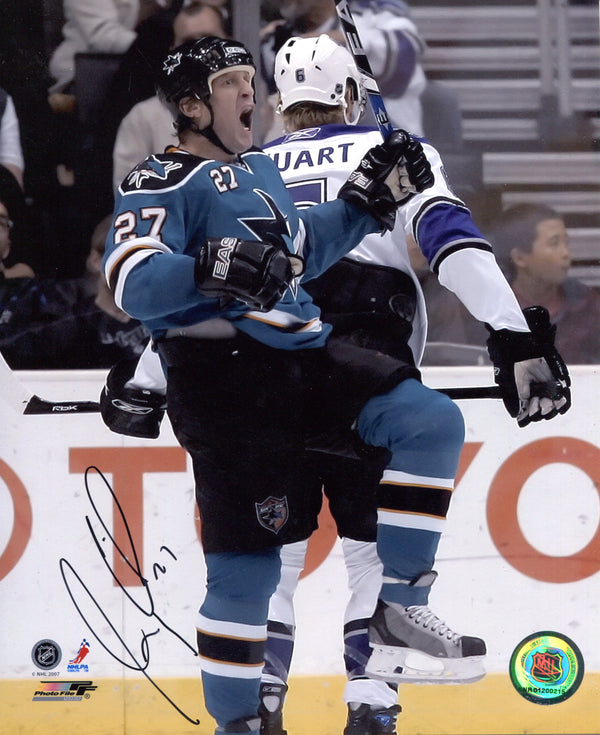 Jeremy Roenick Autographed 8x10 Photo