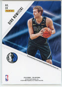 Dirk Nowitzki 2018 Panini The National Jersey Card