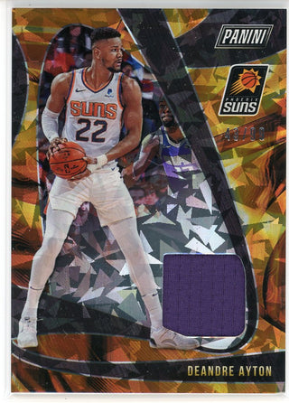 DeAndre Ayton 2019-20 Panini Player of the Day Jersey Card