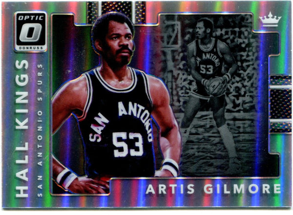 Artis Gilmore Donruss Optic Hall Kings