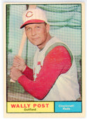 Wally Post 1961 Topps Card #378