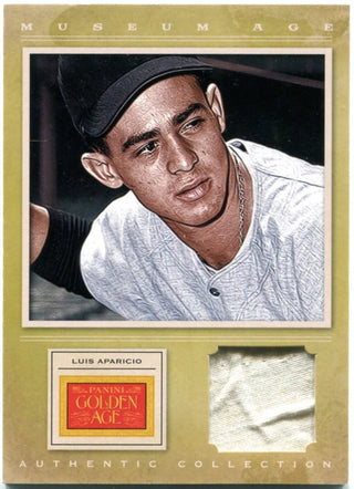 Luis Aparicio Panini Golden Age 2012 Authentic Jersey Card