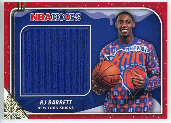 RJ Barrett 2019-2020 Panini Hoops Rookie Jersey Card