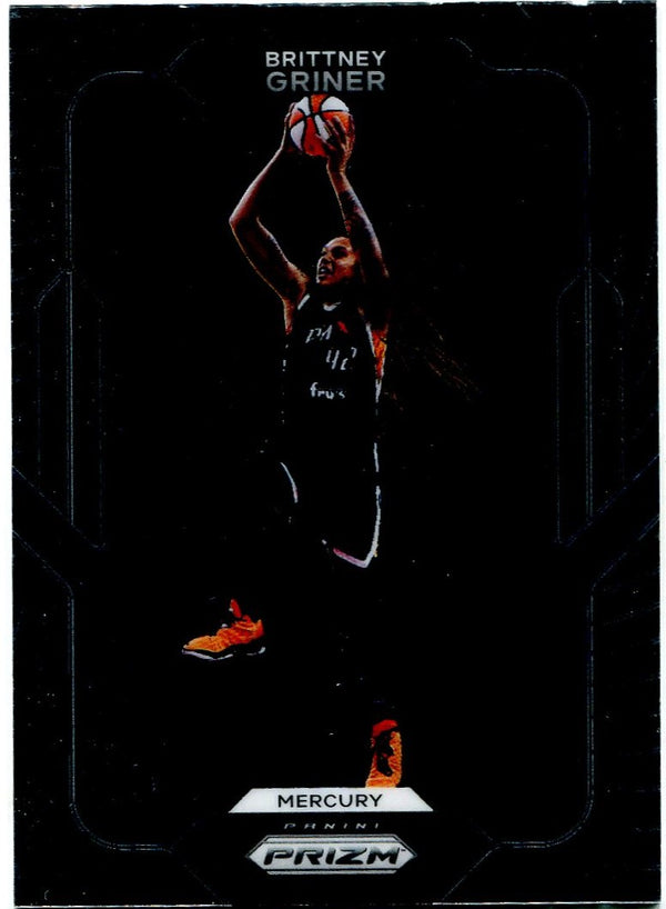 Brittney Griner Panini Prizm 2022 #7