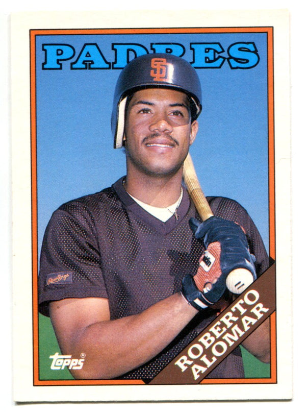 Roberto Alomar 1988 Topps Rookie Card