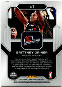 Brittney Griner Panini Prizm 2022 #7