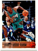 Shareef Abdur-Rahim 1996 Topps Rookie