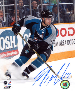 Patrick Marleau Autographed 8x10 Photo