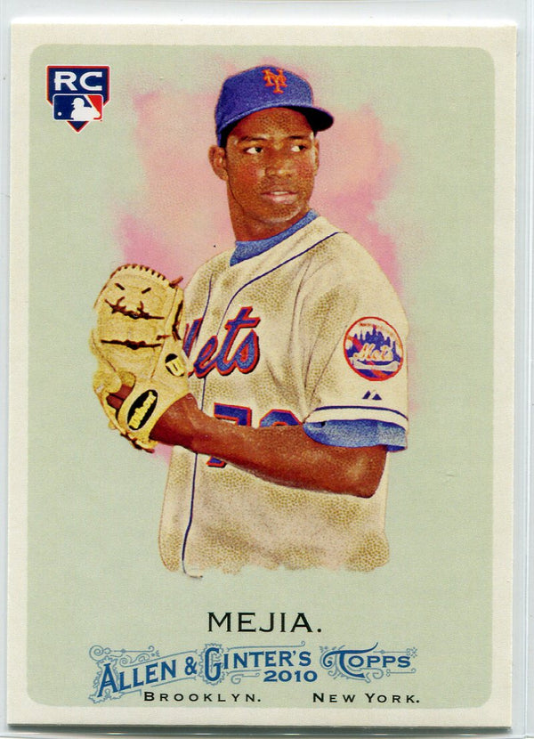 Jenrry Mejia 2010 Topps Allen & Ginters Rookie Card