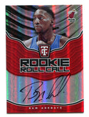 Bam Adebayo 2017 Panini Totally Certified #RRCBA Auto Card