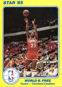 1985 Star Court Kings 5x7 Card Set (1-25)