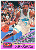 Larry Johnson 1993 Topps Stadium Club Members Only Beam Team Card #15