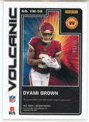 Dyami Brown 2021 Panini Obsidian Rookie Patch Card #VM-DB