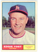 Eddie Yost 1961 Topps Card #413