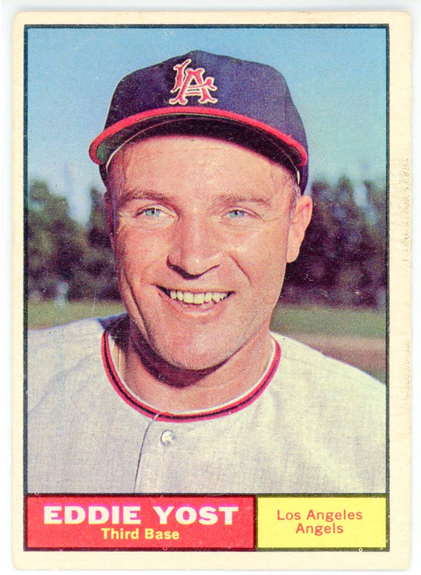 Eddie Yost 1961 Topps Card #413