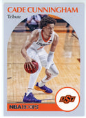 Cade Cunningham 2021-22 Panini Chronicles Hoops Draft Picks Rookie Card #51