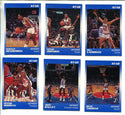 1990-91 Star Company Detroit Pistons Complete Set #1-14