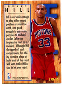 Grant Hill Fleer Ultra All Rookie 1995