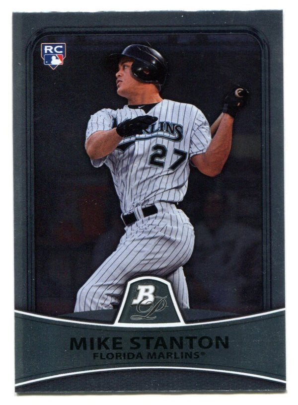 Giancarlo Stanton 2010 Bowman Platinum Rookie Card