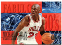 Michael Jordan Fabulous 50's Fleer Ultra