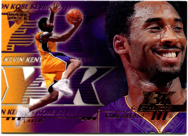 Kobe Bryant Y3K Upper Deck 2000