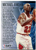 Michael Jordan Fabulous 50's Fleer Ultra