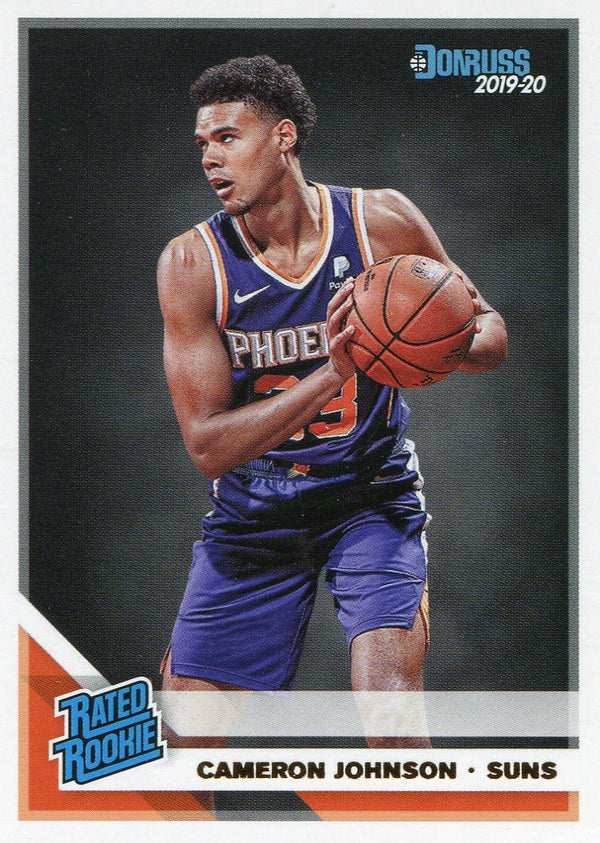 Cameron Johnson 2019-20 Panini Donruss Rated Rookie Card