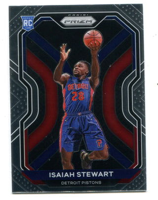 Isaiah Stewart 2020-21 Panini Prizm #254 RC