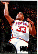 Grant Hill Fleer Metal 1995-96