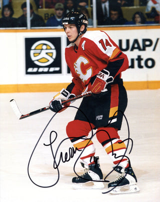 Theoren Fleury Autographed 8x10 Photo