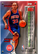 Grant Hill Fleer Metal 1995-96