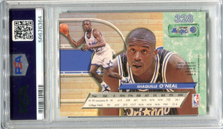 Shaquille O`Neal 1992 Fleer Ultra #328 PSA NM-MT 8 Card