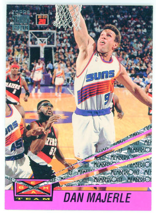 Dan Majerle 1993 Topps Stadium Club Members Only Beam Team Card #14