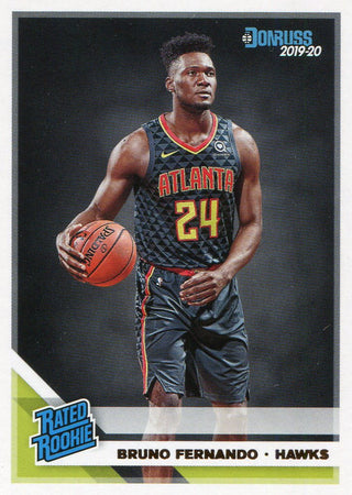 Bruno Fernando 2019-20 Panini Donruss Rated Rookie Card