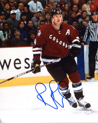 Rob Blake Autographed 8x10 Photo