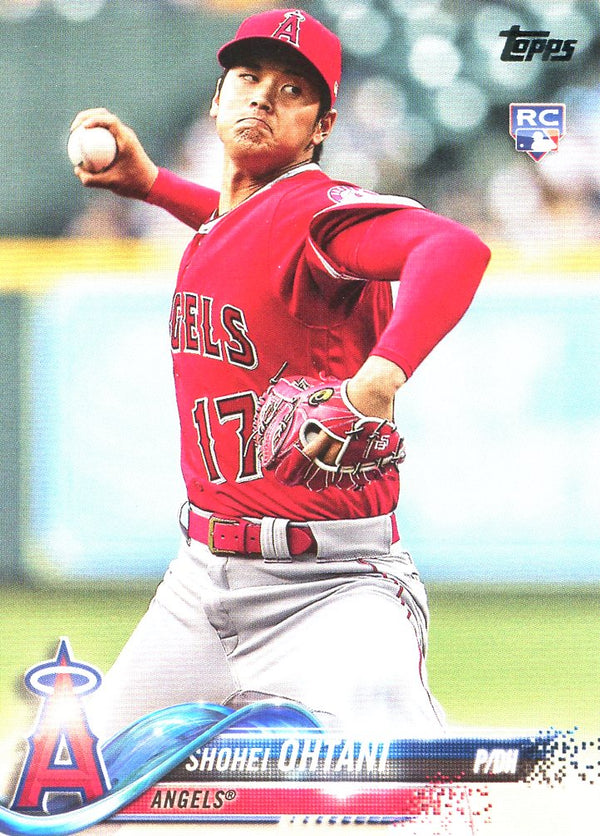 Shohei Ohtani 2018 Topps Rookie Card