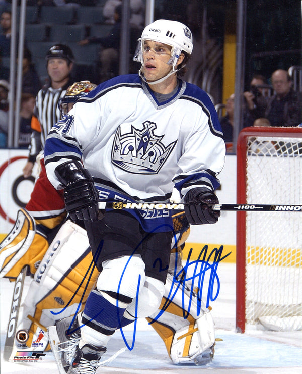 Luc Robitaille Autographed 8x10 Photo