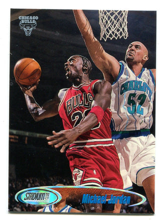 Michael Jordan 1998 Topps Stadium Club #62 Card