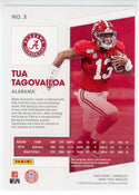 Tua Tagovailoa 2020 Panini Chronicles Draft Picks Rookie Card #3