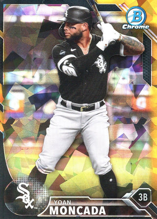 Yoan Moncada 2021 Bowman Chrome Card #2/10